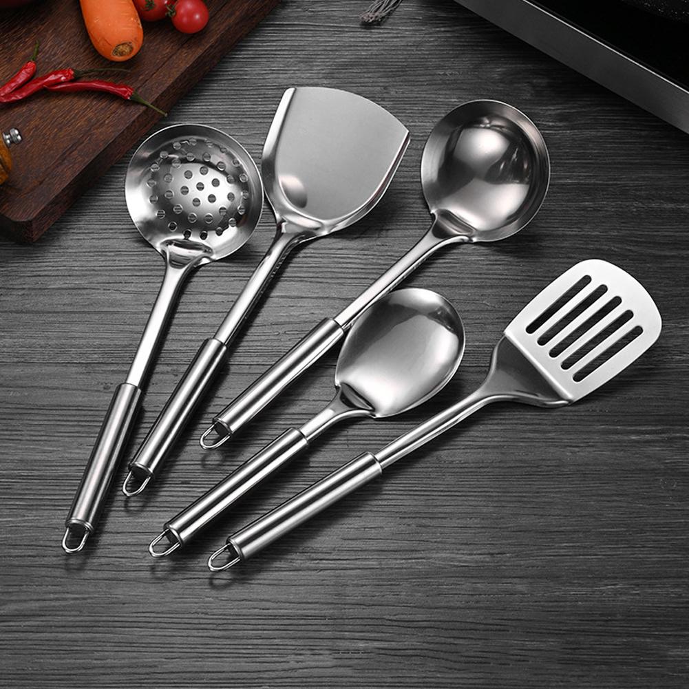 Spatule pratique en acier inox - Offset Spatula Set avis et prix