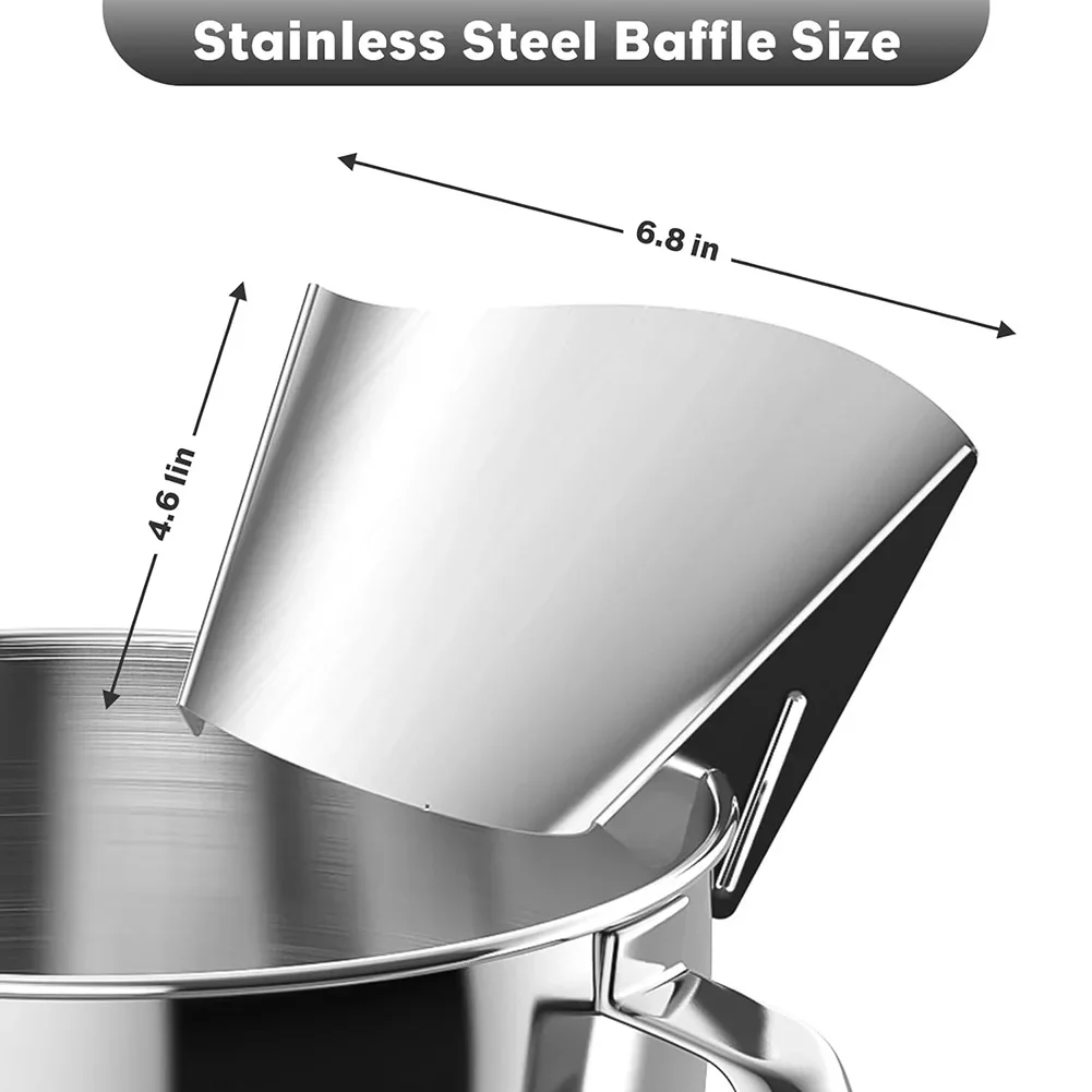 Bouclier verseur en acier inox - Kitchenaid Baking Set avis et prix