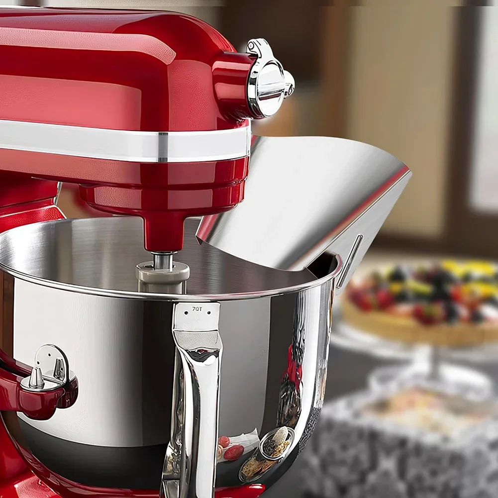 Bouclier verseur en acier inox - Kitchenaid Baking Set avis et prix