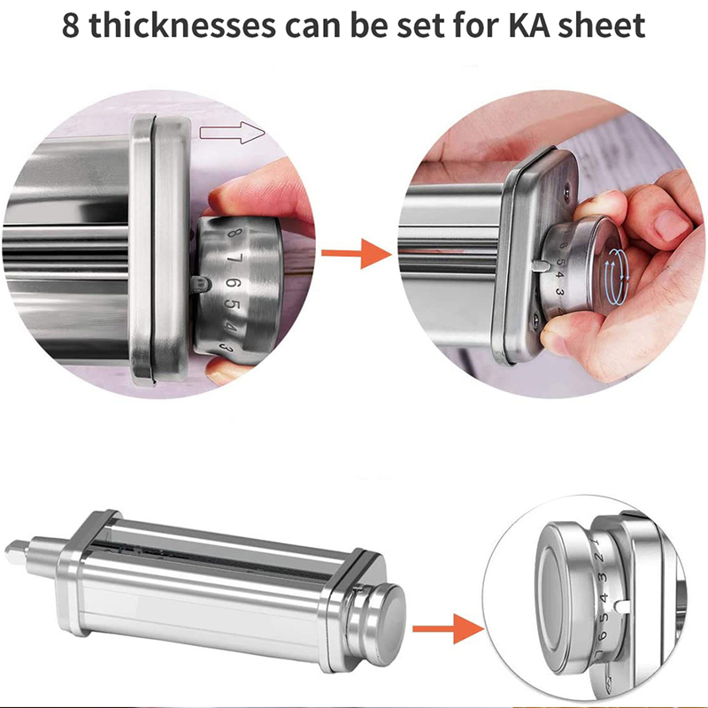 Pour KitchenAid rouleau à pâte - Kitchenaid Baking Set avis et prix
