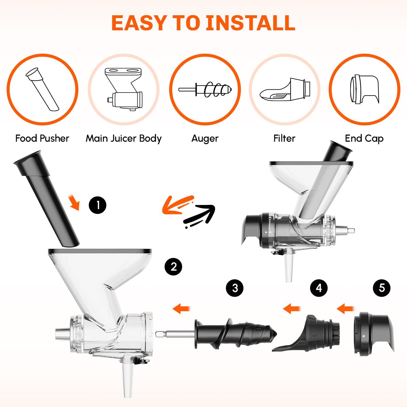 Accessoire de presse-agrumes à - Kitchenaid Baking Set avis et prix