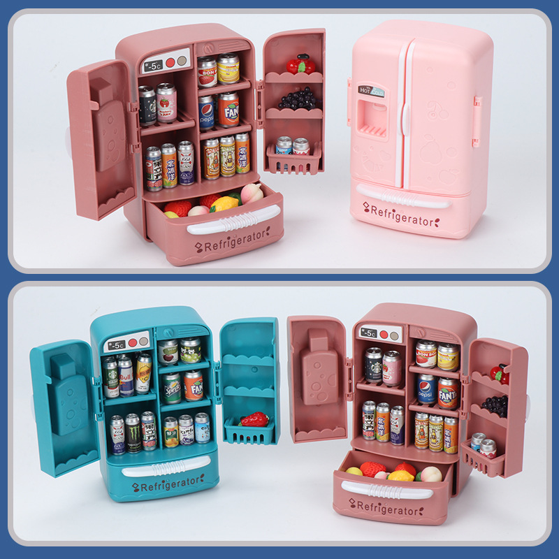 Mignon réfrigérateur miniature - Kitchen Baking Cabinet avis et prix