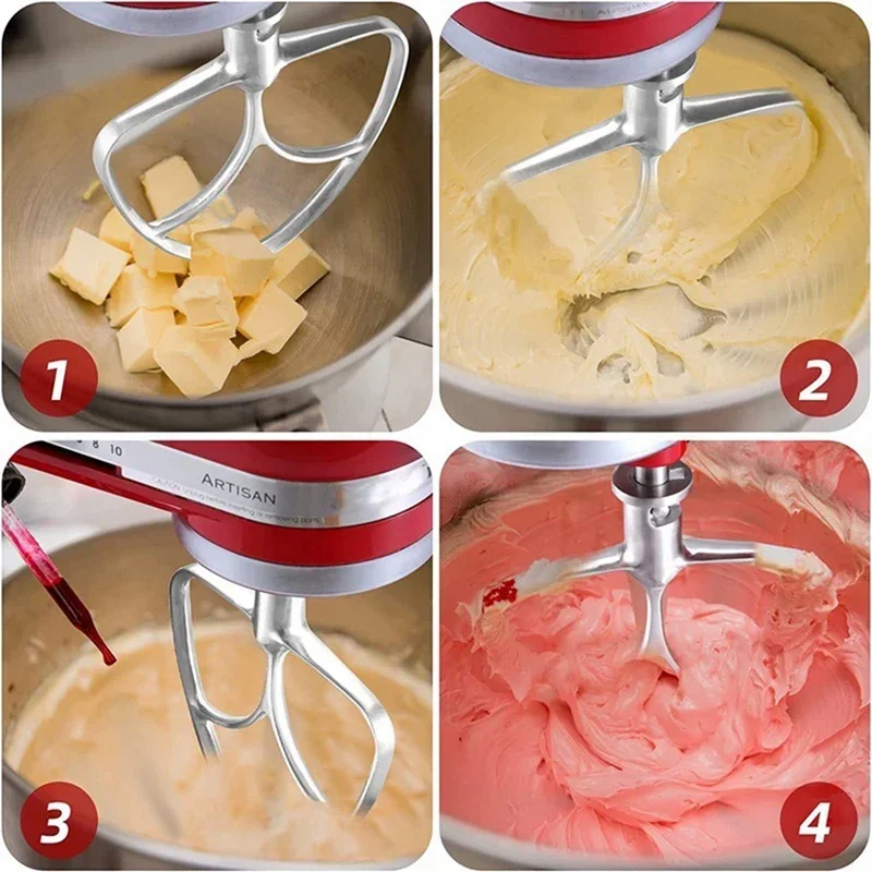 Dream-Crochet à pâte et pagaie - Kitchenaid Baking Set avis et prix