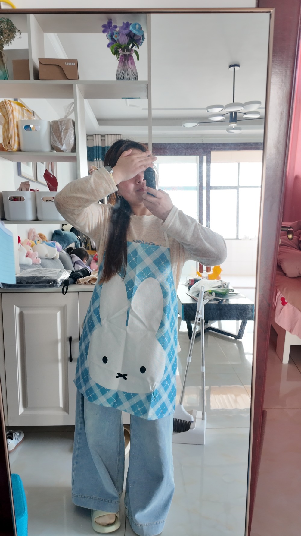 Tablier en tissu imperméable M - Kitchen Baking Store avis et prix